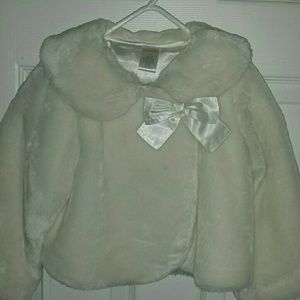 Gymboree Faux Fur